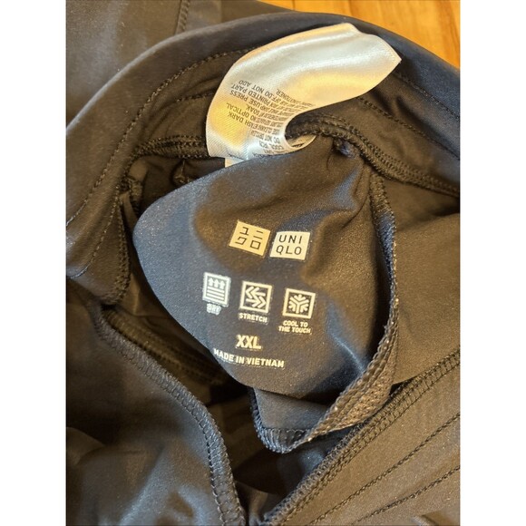 Uniqlo Airism Navy Blue Jogger Pants XXL Women Casual Stretch Dry Cool Pockets - Picture 3 of 4